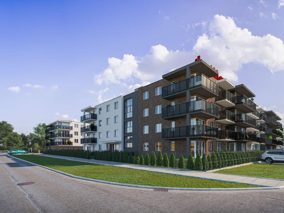 Apartamet Poezji A04 Blue Gliwice Kültér fotó